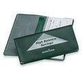 Heat Sealed Checkbook Cover